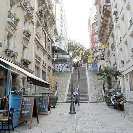 Daire Studio Montmartre Fontaine